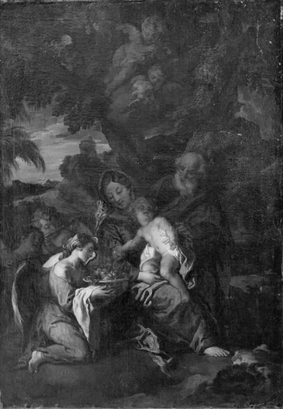 Riposo durante la fuga in Egitto - Statens Museum for Kunst
